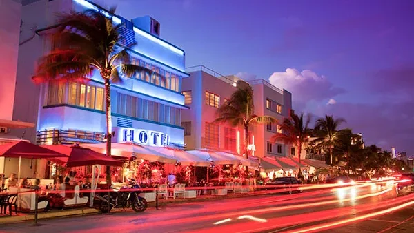 South Beach & Ocean Drive