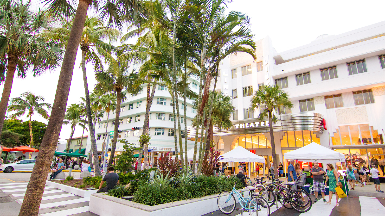 Lincoln Road Mall - Miami