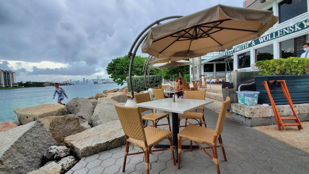 Smith & Wollensky - Miami Beach - Best Waterfront Dining Experiences in Miami