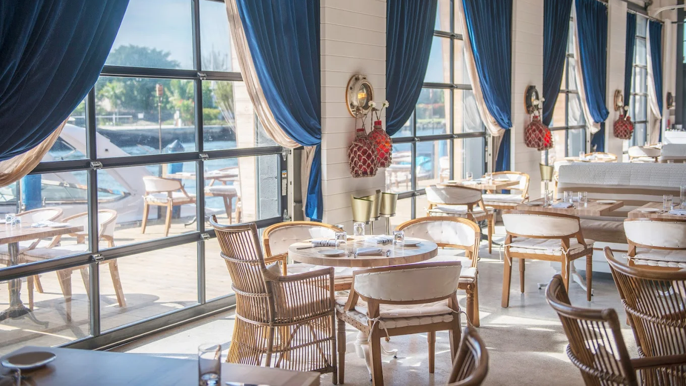 Seaspice Brasserie & Lounge - Best Waterfront Dining Experiences in Miami