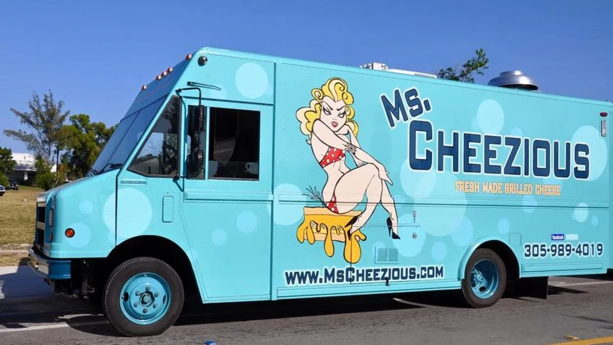Ms. Cheezious - Miami's Most Popular Food Trucks