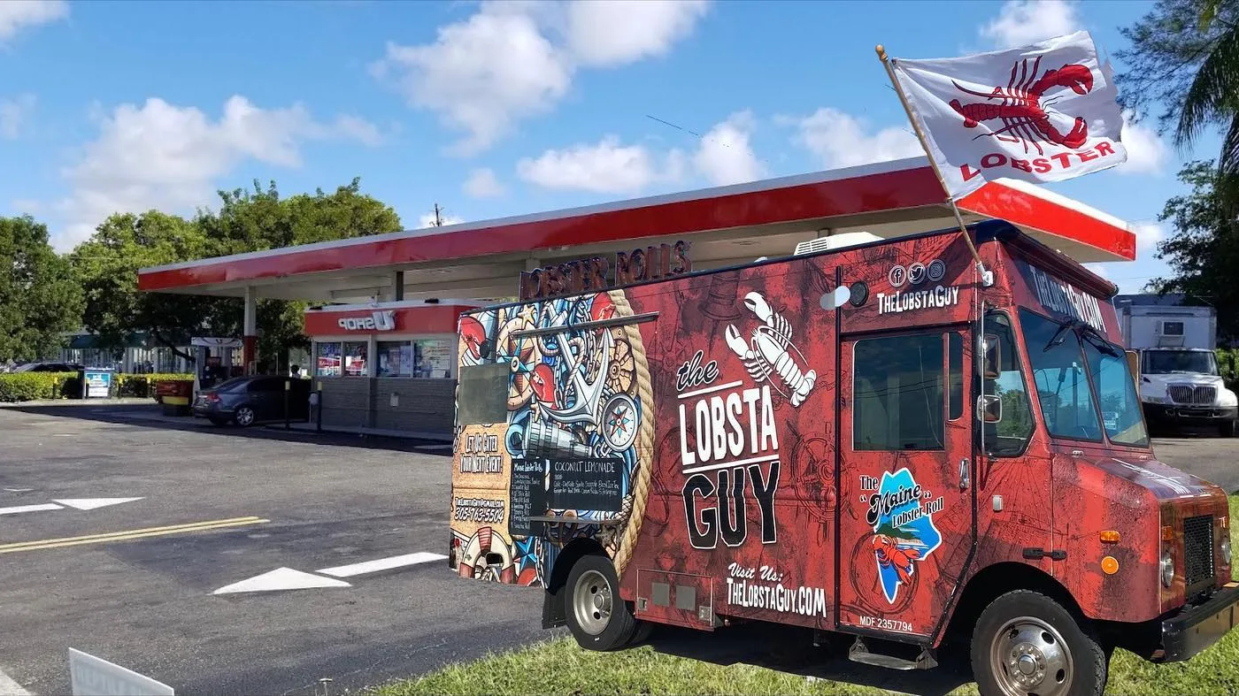 The Lobsta Guy - Miami's Most Popular Food Trucks