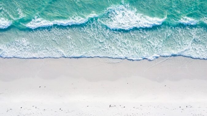 beach during daytime