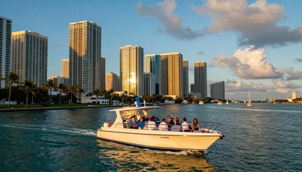 Chiono chinoshamisa kubva parwendo rwechikepe chekuona nzvimbo muBiscayne Bay, Miami. Kumberi, chikepe chine runako chinofamba mumvura yakadzikama ine ruvara rwebhuruu, nevafambi vakapfeka zvipfeko zvemazuva ose, vachinakidzwa neruzivo rwechisikigo. Pakati penzvimbo iyi panoratidza denga reMiami, rine zvivako zvirefu zvine simba zvichiratidza chiedza chegoridhe chekunyura kwezuva. Miti yemichindwe yakasvibira yakatevedza mahombekombe, ichiwedzera kunzwa kwekunaya kwemvura. Kumashure, bhuruu rakagadzikana regungwa rinosangana nedenga, rine zvikepe zvegungwa zviri kure uye denga rinoshamisa rakazadzwa nemakore akapararira. Tora mamiriro ekuzorora uye ekunakidza, nemwenje webhaisikopo unowedzera ruzivo, mumufananidzo wakadzama, we8k resolution wakatorwa kubva pakona yakaderera kusimbisa runako rwenzvimbo iyi. Chiono chinoshamisa kubva parwendo rwechikepe chekuona nzvimbo muBiscayne Bay, Miami. Kumberi, chikepe chine runako chinofamba mumvura yakadzikama ine ruvara rwebhuruu, nevafambi vakapfeka zvipfeko zvemazuva ose, vachinakidzwa neruzivo rwechisikigo. Pakati penzvimbo iyi panoratidza denga reMiami, rine zvivako zvirefu zvine simba zvichiratidza chiedza chegoridhe chekunyura kwezuva. Miti yemichindwe yakasvibira yakatevedza mahombekombe, ichiwedzera kunzwa kwekunaya kwemvura. Kumashure, bhuruu rakagadzikana regungwa rinosangana nedenga, rine zvikepe zvegungwa zviri kure uye denga rinoshamisa rakazadzwa nemakore akapararira. Tora mamiriro ekuzorora uye ekunakidza, nemwenje webhaisikopo unowedzera ruzivo, mumufananidzo wakadzama, we8k resolution wakatorwa kubva pakona yakaderera kusimbisa runako rwenzvimbo iyi.