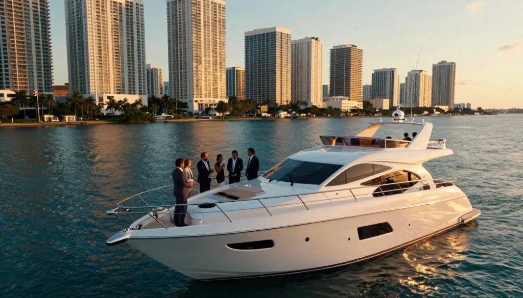Chitarisiko chinoshamisa cherwendo rwechikepe rwemudenga chiri kutengeswa muMiami South Beach. Kumberi, chikepe chemhando yepamusoro chine nzvimbo dzakatsvinda uye dhizaini yakanaka chakasungirirwa mumvura yakachena yebhuruu. Pakati, boka diki revanhu vakapfeka zvipfeko zvehunyanzvi vari kukurukura, vachiratidza kufara uye kutarisira rwendo rwuri mberi. Kumashure, denga reMiami rinopenya pasi pezuva rinodziya remasikati, nemavara anopenya ekunyura kwezuva achiratidza ruvara rwegoridhe munzvimbo yacho. Simbisa mwenje wemufirimu unoratidza magadzirirwo echikepe nemvura, uchisimbisa mamiriro ekunze uye mafambiro. Tora nguva ino neresolution ye8k, uchitarisa pane zvakadzama uye zvakadzama, uchivimbisa mamiriro ehunyanzvi uye anokwezva mukati mekunyora.