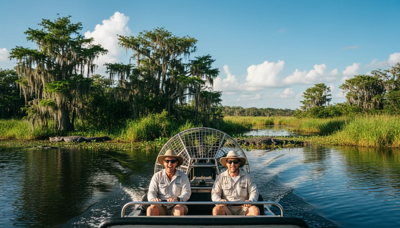 Best Everglades Tours kubva kuMiami