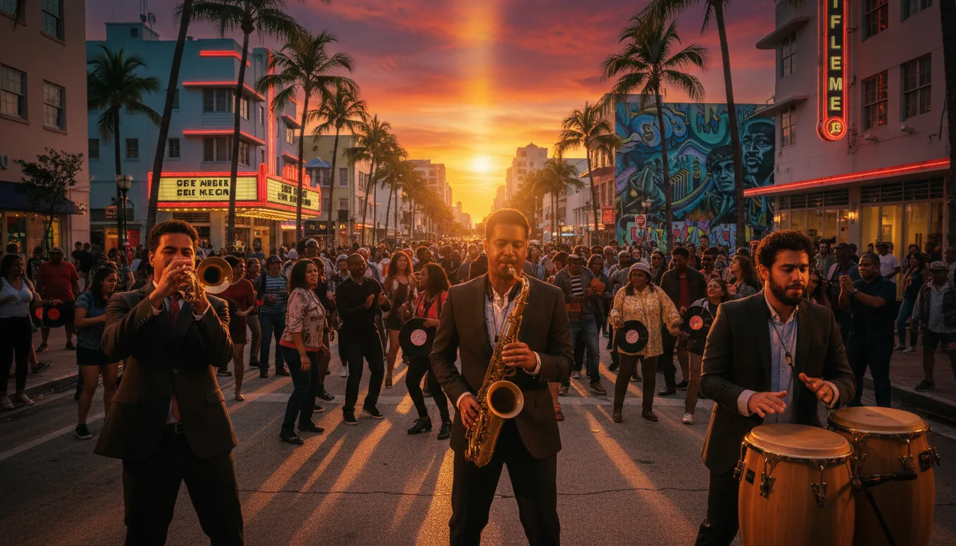 Kushanya kweMimhanzi muMiami