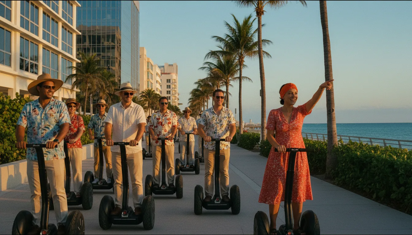 Mafambiro eSegway muMiami