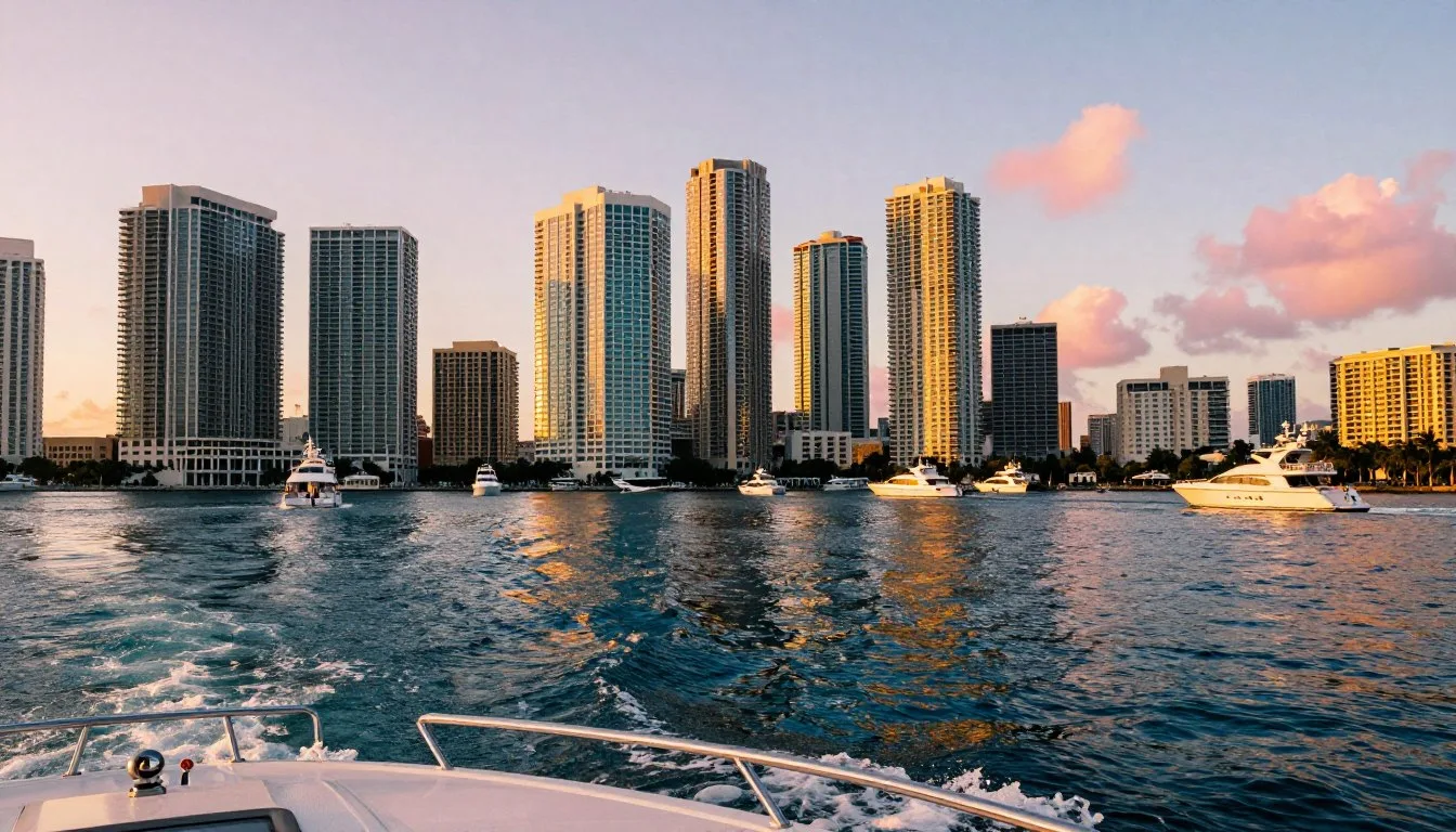 makambani anopa mafambiro emvura muMiami