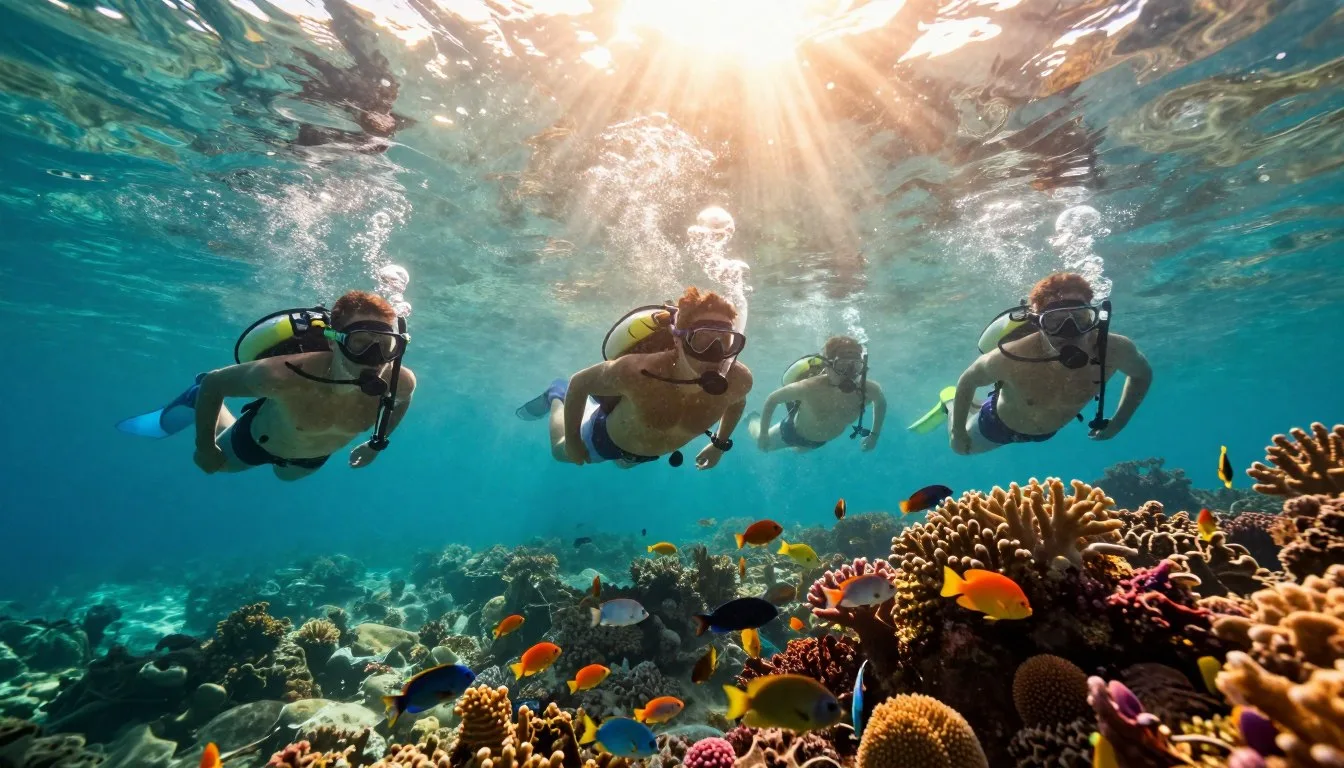 迈阿密浮潜之旅